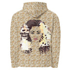Nubian Girl II (White) Unisex Pullover Hoodie (6 Colors Available) - Conscious Apparel Store