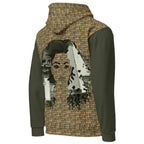 Nubian Girl (Olive) Unisex Pullover Hoodie (6 Colors Available) - Conscious Apparel Store