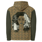 Nubian Girl (Olive) Unisex Pullover Hoodie (6 Colors Available) - Conscious Apparel Store