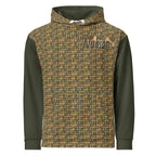 Nubian Girl (Olive) Unisex Pullover Hoodie (6 Colors Available) - Conscious Apparel Store