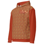 Nubian Girl (Red-Rust) Unisex Pullover Hoodie (6 Colors Available) - Conscious Apparel Store