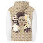 Nubian Girl (White) Unisex Pullover Hoodie (6 Colors Available) - Conscious Apparel Store