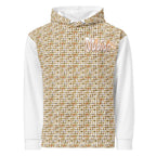 Nubian Girl (White) Unisex Pullover Hoodie (6 Colors Available) - Conscious Apparel Store