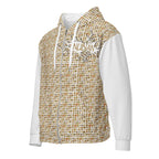 Nubian Girl (White) Unisex zip hoodie (6 Colors Available) - Conscious Apparel Store