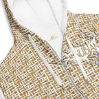Nubian Girl (White) Unisex zip hoodie (6 Colors Available) - Conscious Apparel Store