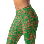 Nubian (Green) Leggings (6 Colors Available) - Conscious Apparel Store