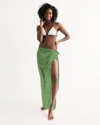 Nubian (Green) Swim Cover Up (6 Colors Available) - Conscious Apparel Store