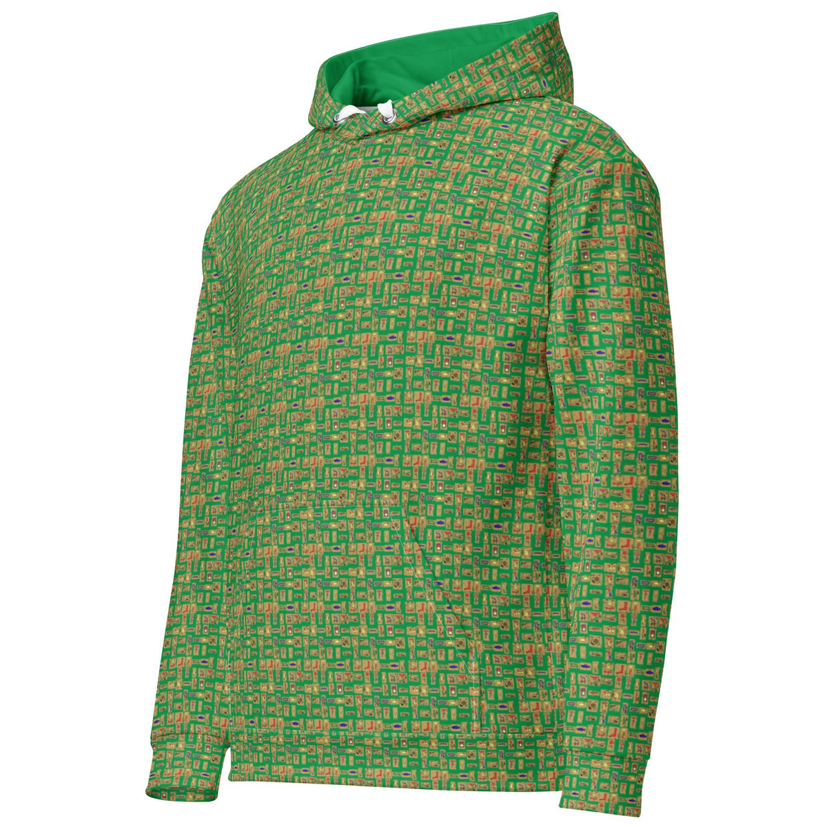 Nubian (Green) Unisex Pullover Hoodie (6 Colors Available) - Conscious Apparel Store