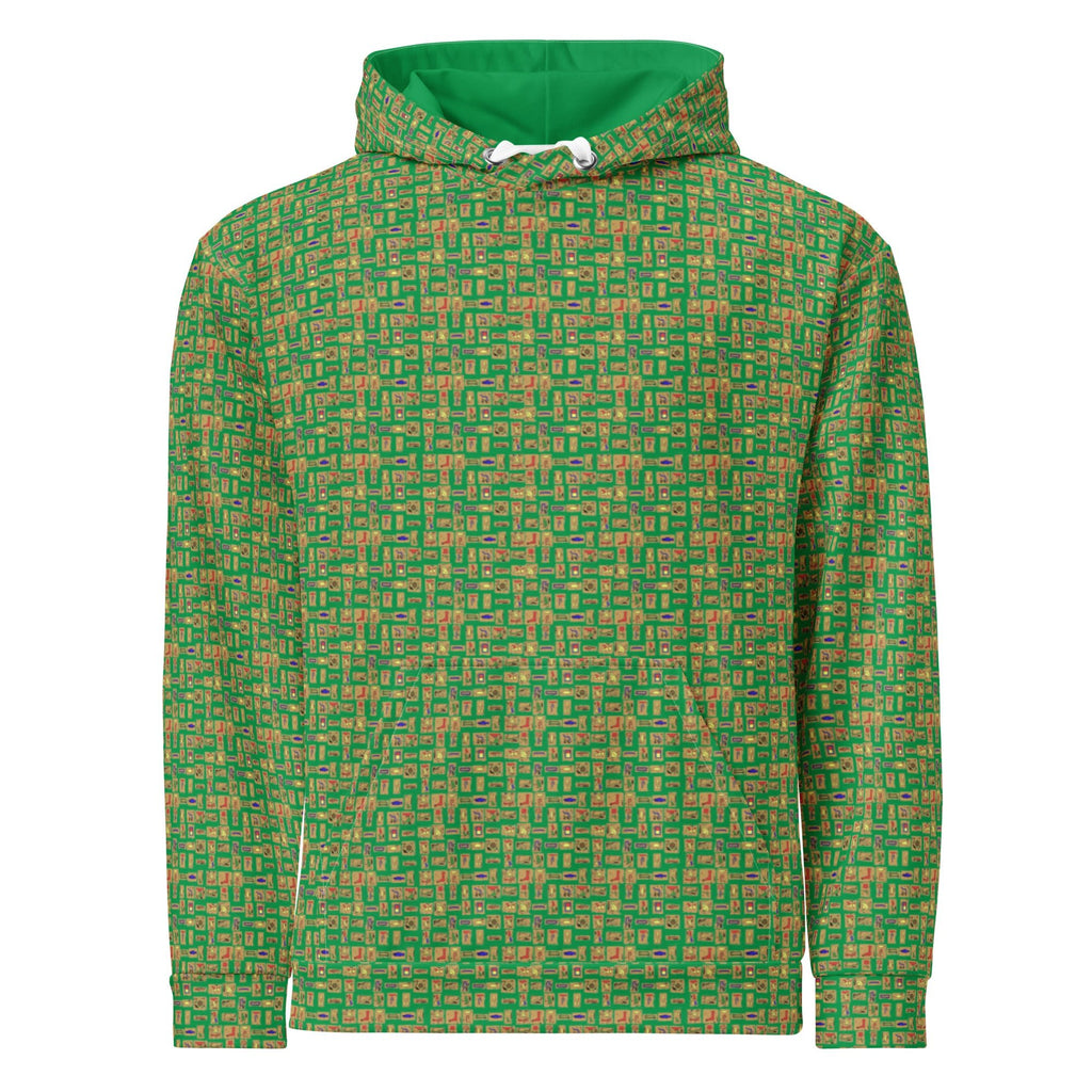 Nubian (Green) Unisex Pullover Hoodie (6 Colors Available) - Conscious Apparel Store