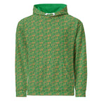 Nubian (Green) Unisex Pullover Hoodie (6 Colors Available) - Conscious Apparel Store