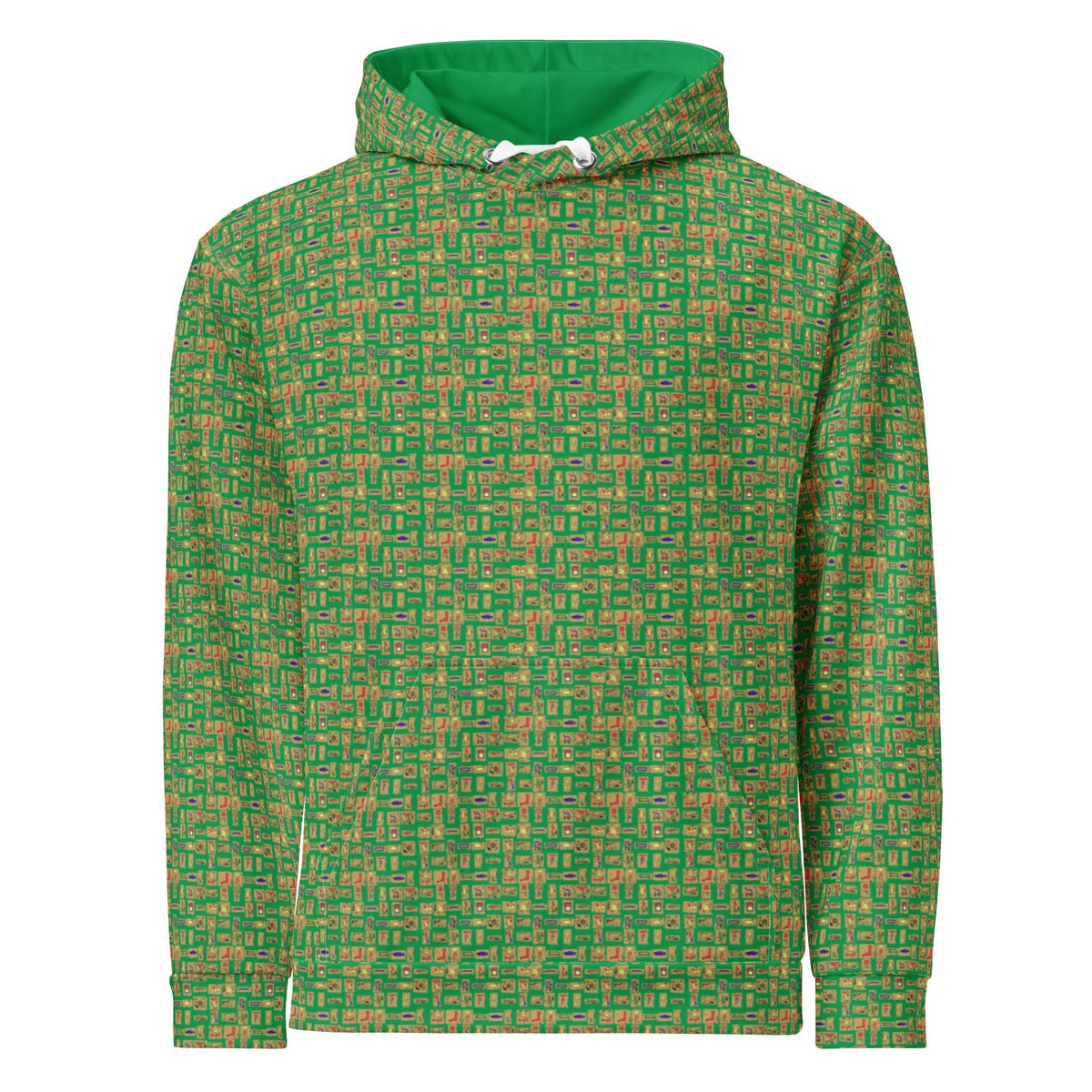 Nubian (Green) Unisex Pullover Hoodie (6 Colors Available) - Conscious Apparel Store