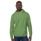 Nubian (Green) Unisex Pullover Hoodie (6 Colors Available) - Conscious Apparel Store