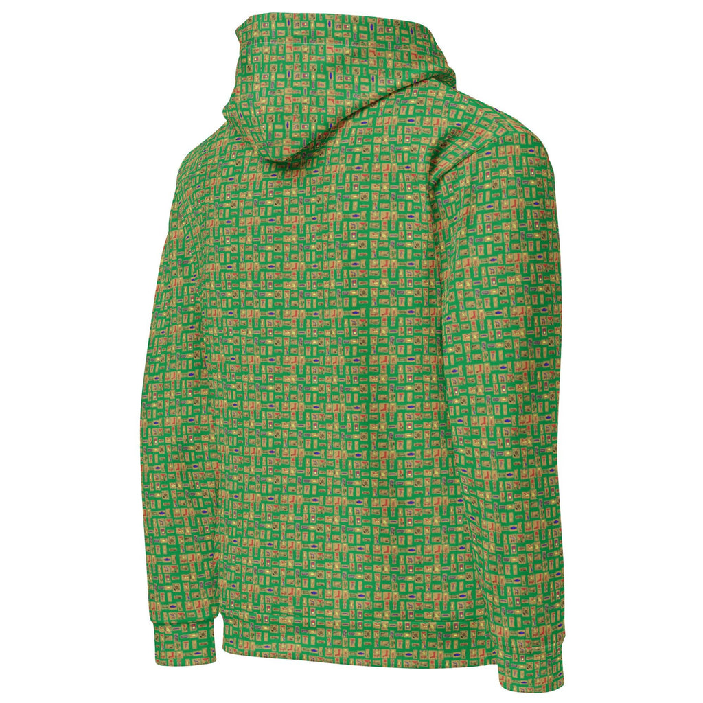 Nubian (Green) Unisex Pullover Hoodie (6 Colors Available) - Conscious Apparel Store