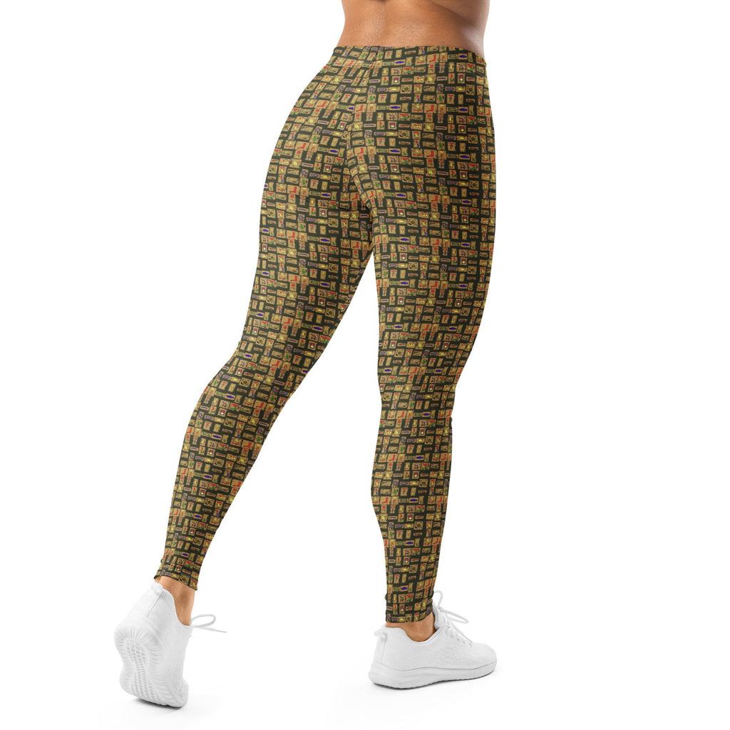 Nubian (Olive) Leggings (6 Colors Available) - Conscious Apparel Store