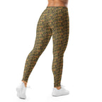 Nubian (Olive) Leggings (6 Colors Available) - Conscious Apparel Store