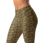 Nubian (Olive) Leggings (6 Colors Available) - Conscious Apparel Store