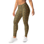 Nubian (Olive) Leggings (6 Colors Available) - Conscious Apparel Store