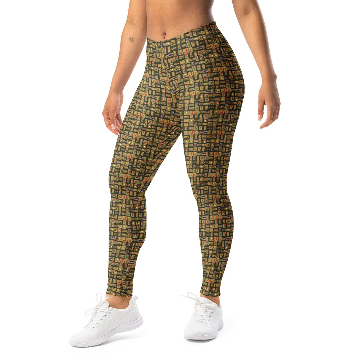 Nubian (Olive) Leggings (6 Colors Available) - Conscious Apparel Store
