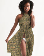 Nubian (Olive) Swim Cover Up (6 Colors Available) - Conscious Apparel Store