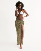 Nubian (Olive) Swim Cover Up (6 Colors Available) - Conscious Apparel Store
