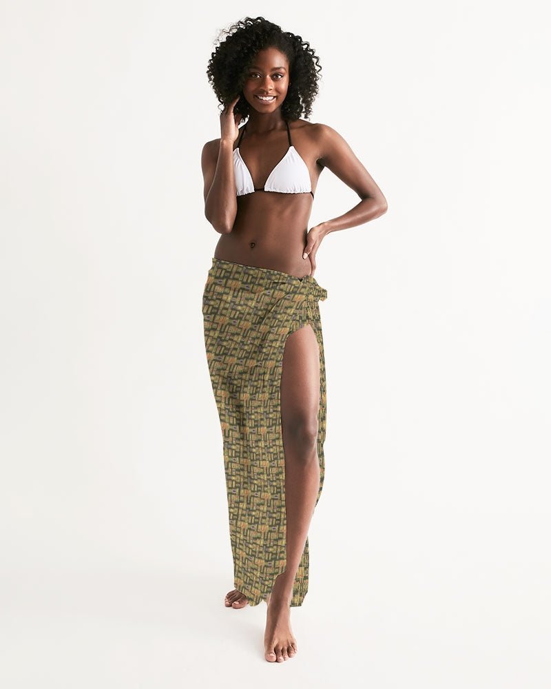 Nubian (Olive) Swim Cover Up (6 Colors Available) - Conscious Apparel Store