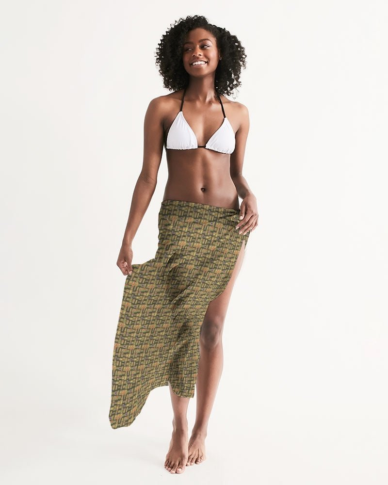 Nubian (Olive) Swim Cover Up (6 Colors Available) - Conscious Apparel Store