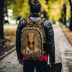 Nubian Queen Casual Backpack (Black) (5 Colors Available) - Conscious Apparel Store