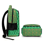 Nubian Queen Casual Backpack (Green) (5 Colors Available) - Conscious Apparel Store