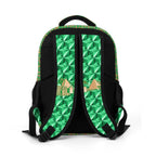 Nubian Queen Casual Backpack (Green) (5 Colors Available) - Conscious Apparel Store