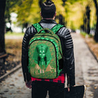 Nubian Queen Casual Backpack (Green) (5 Colors Available) - Conscious Apparel Store