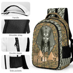 Nubian Queen Casual Backpack (Olive) (5 Colors Available) - Conscious Apparel Store