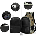 Nubian Queen Casual Backpack (Olive) (5 Colors Available) - Conscious Apparel Store