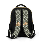 Nubian Queen Casual Backpack (Olive) (5 Colors Available) - Conscious Apparel Store