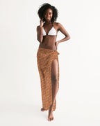 Nubian (Red-Rust) Swim Cover Up (6 Colors Available) - Conscious Apparel Store