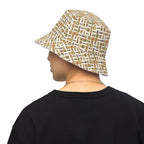 Nubian (White) Reversible bucket hat (6 Colors Available) - Conscious Apparel Store