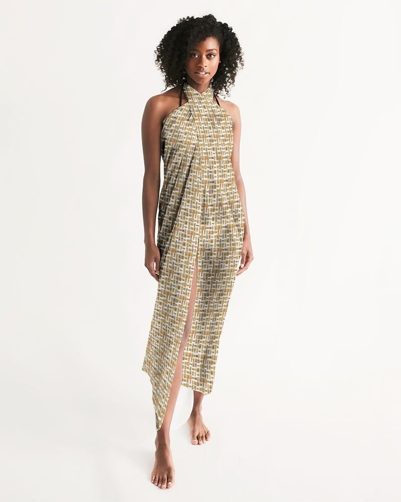 Nubian (White) Swim Cover Up (6 Colors Available) - Conscious Apparel Store