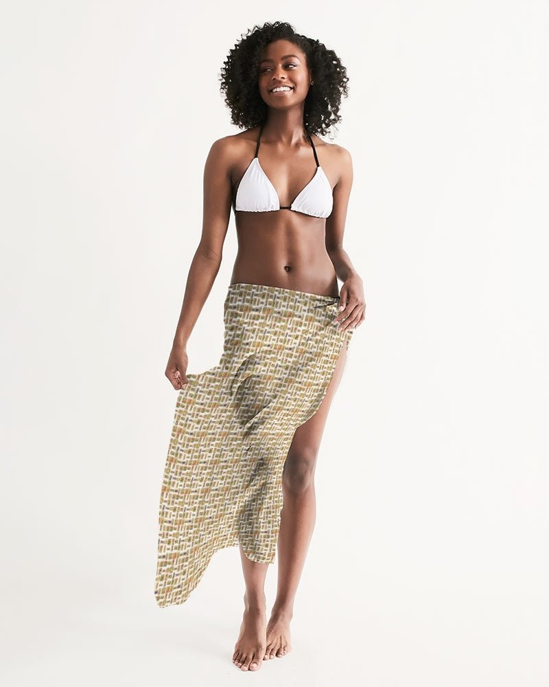 Nubian (White) Swim Cover Up (6 Colors Available) - Conscious Apparel Store