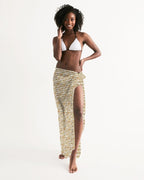 Nubian (White) Swim Cover Up (6 Colors Available) - Conscious Apparel Store