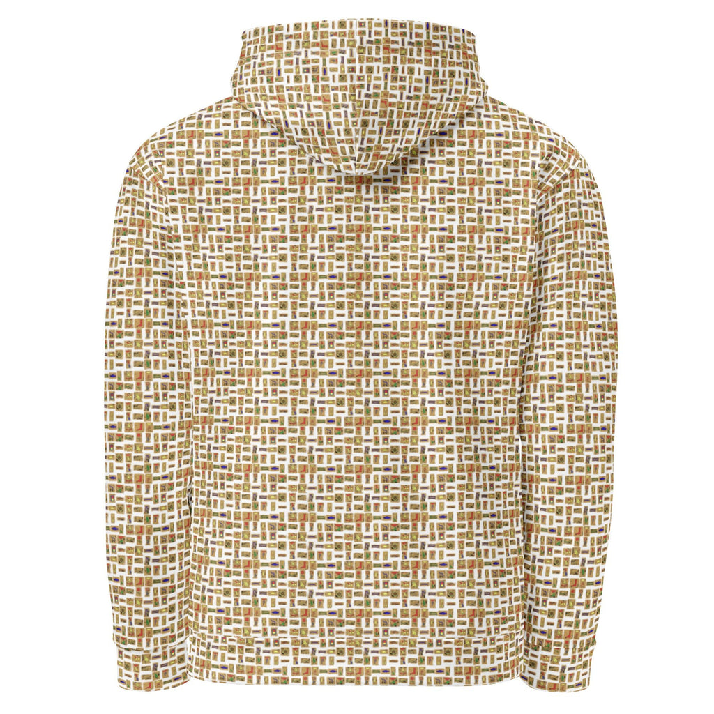 Nubian (White) Unisex Pullover Hoodie (6 Colors Available) - Conscious Apparel Store