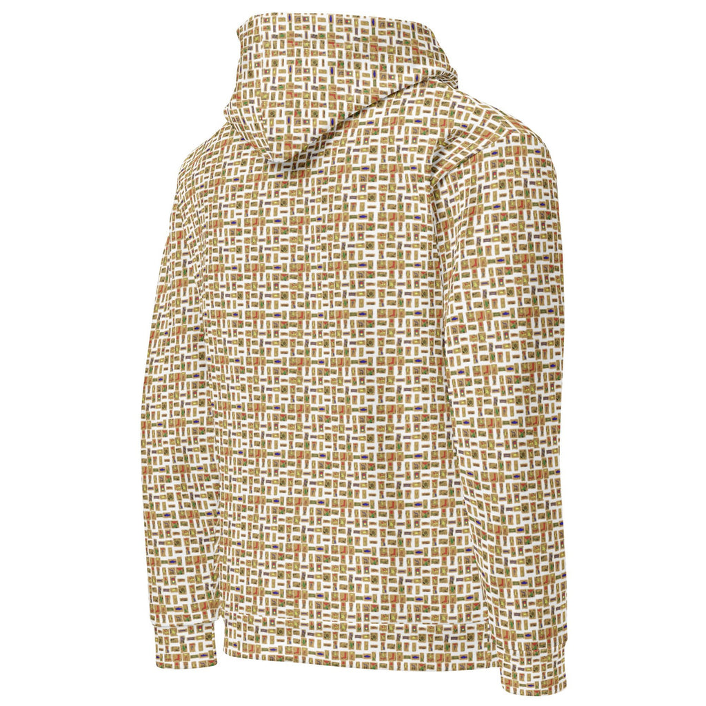Nubian (White) Unisex Pullover Hoodie (6 Colors Available) - Conscious Apparel Store