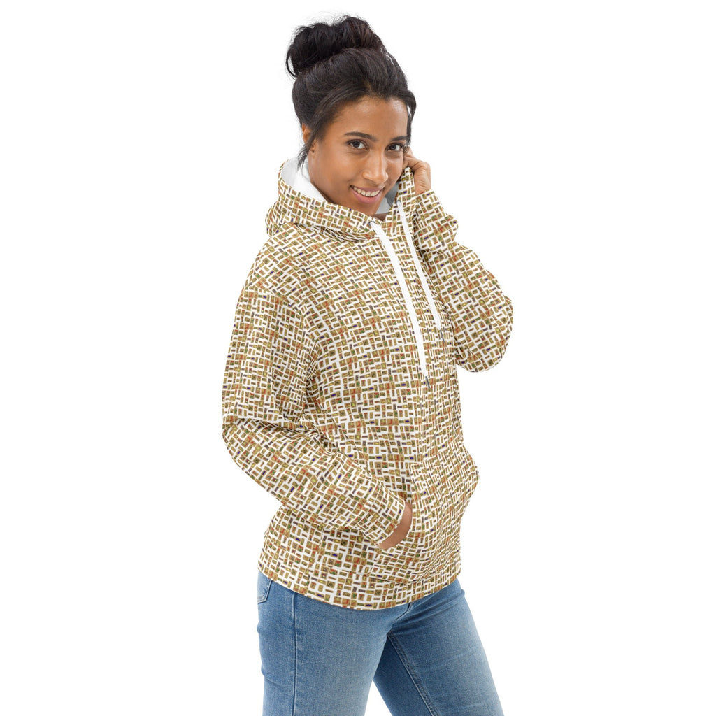 Nubian (White) Unisex Pullover Hoodie (6 Colors Available) - Conscious Apparel Store