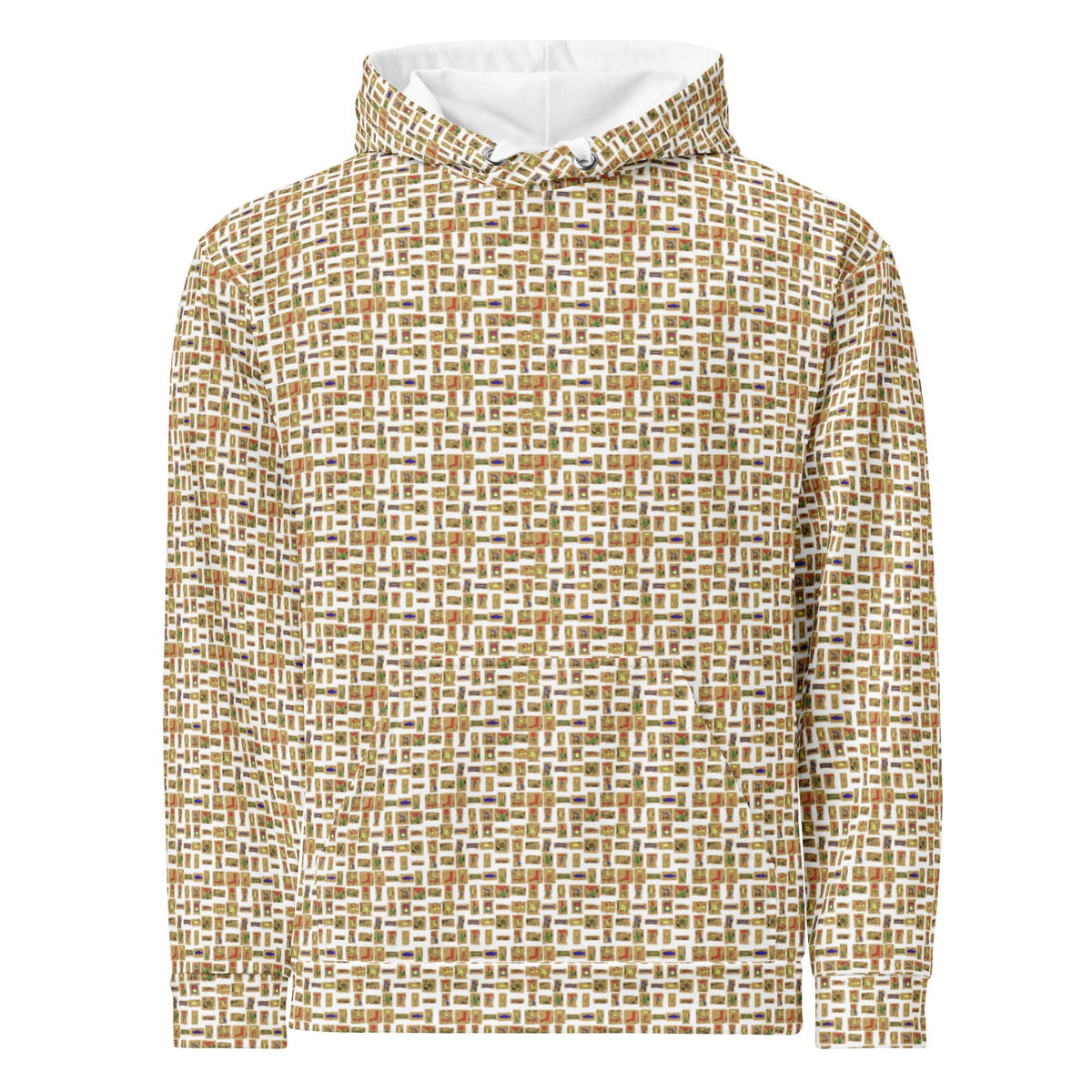 Nubian (White) Unisex Pullover Hoodie (6 Colors Available) - Conscious Apparel Store