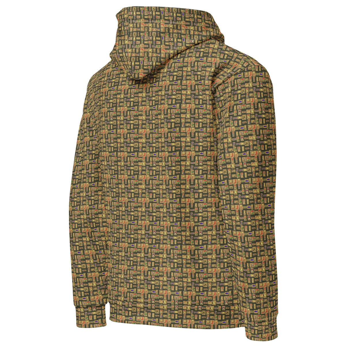 Nubian(Olive) Unisex Pullover Hoodie (6 Colors Available) - Conscious Apparel Store