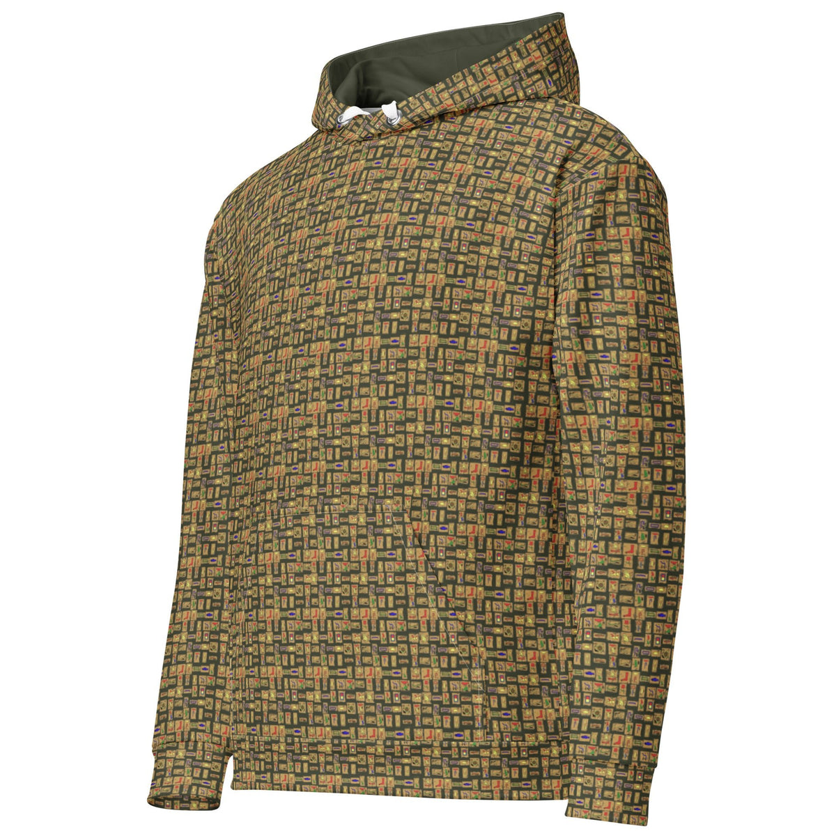 Nubian(Olive) Unisex Pullover Hoodie (6 Colors Available) - Conscious Apparel Store