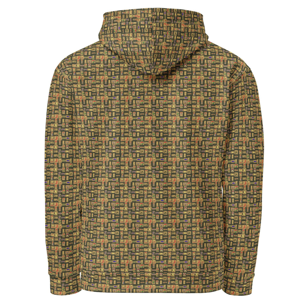 Nubian(Olive) Unisex Pullover Hoodie (6 Colors Available) - Conscious Apparel Store