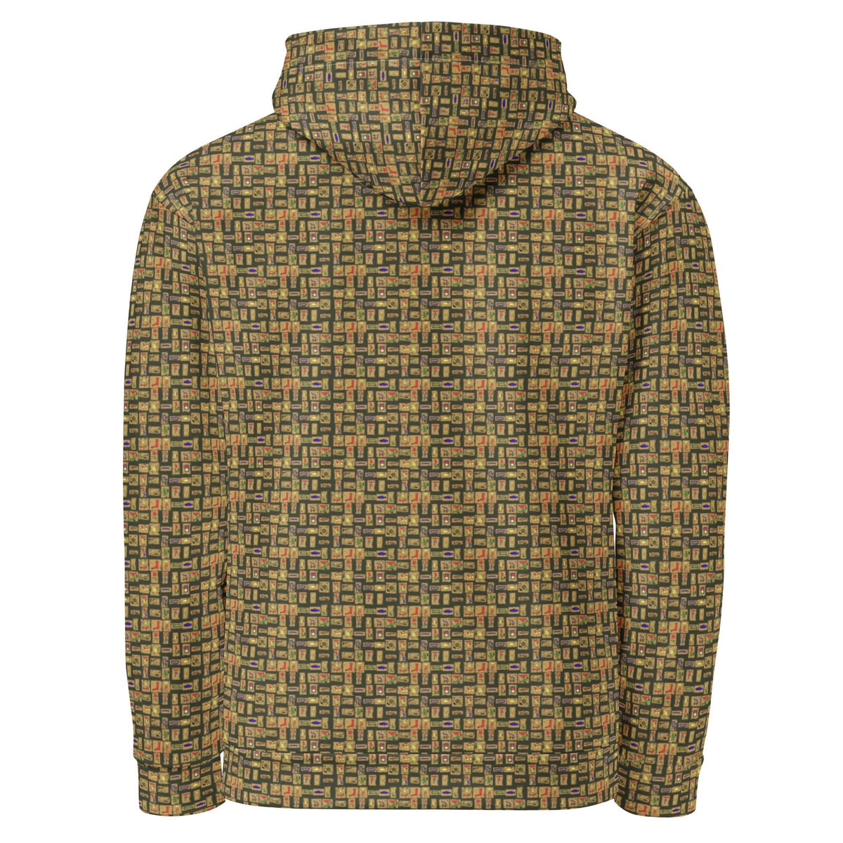 Nubian(Olive) Unisex Pullover Hoodie (6 Colors Available) - Conscious Apparel Store