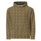 Nubian(Olive) Unisex Pullover Hoodie (6 Colors Available) - Conscious Apparel Store