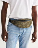 Olive Hieroglyphics Crossbody Sling Bag - Conscious Apparel Store