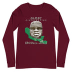 Olmec Civilization Unisex Long Sleeve T-Shirt - Conscious Apparel Store