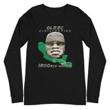 Olmec Civilization Unisex Long Sleeve T-Shirt - Conscious Apparel Store